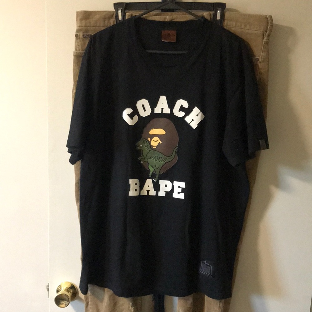Coach X Bape Collaboration tee
